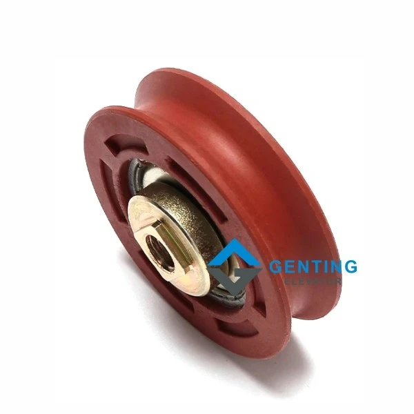 Kone elevator door wheel