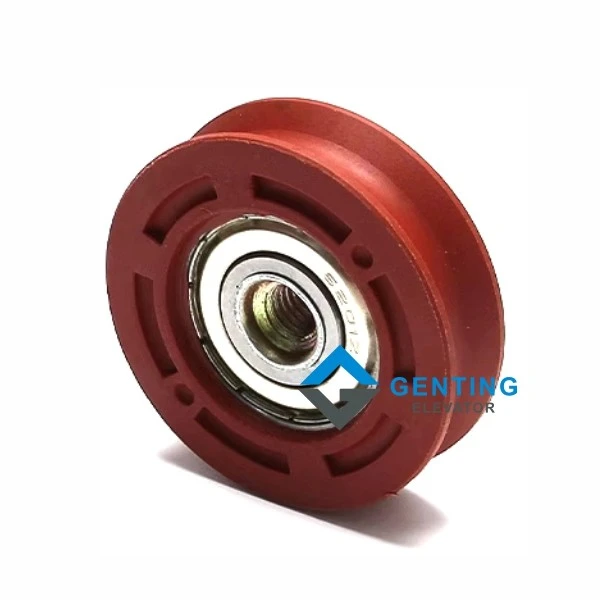 Kone elevator door hanging roller