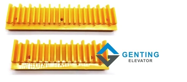 Canny escalator BEVG step yellow demarcation Canny escalator BEVG step yellow demarcation