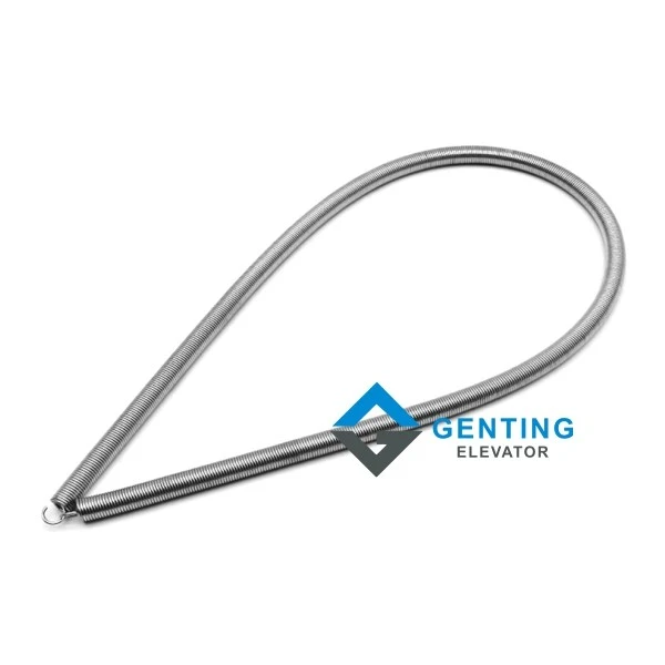 ThyssenKrupp elevator landing door spring 800×16MM ThyssenKrupp elevator landing door spring 800×16MM