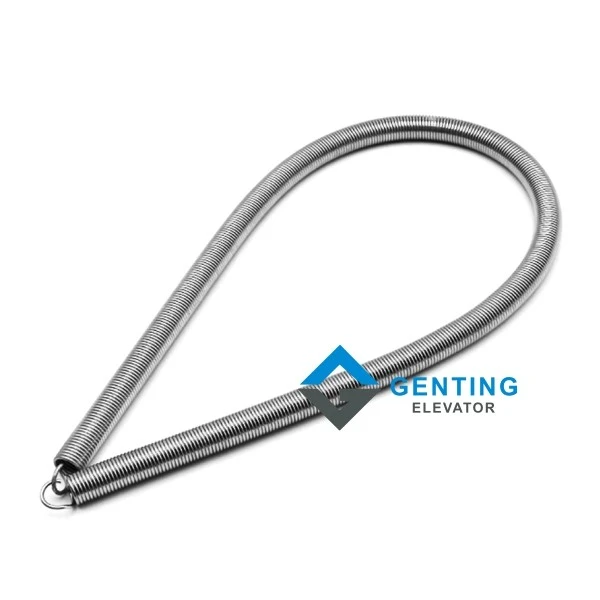 ThyssenKrupp elevator landing door spring 800×11MM ThyssenKrupp elevator landing door spring 800×11MM