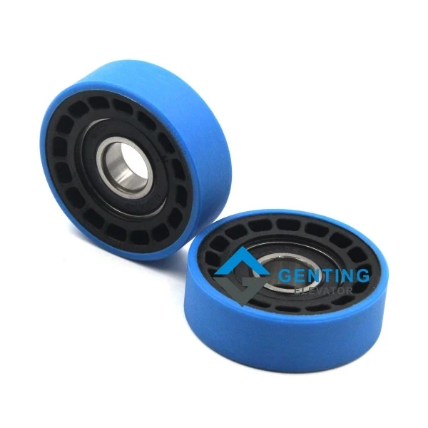 ThyssenKrupp escalator step skeleton roller 75×24×6204 ThyssenKrupp escalator step skeleton roller 75×24×6204