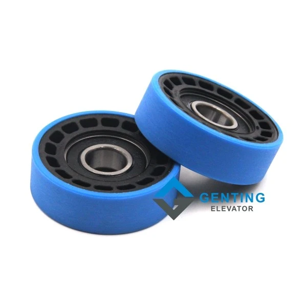 Tke escalator step skeleton wheel 75×24×6204 Tke escalator step skeleton wheel 75×24×6204